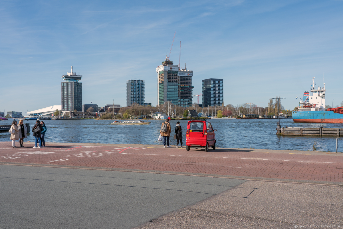 Amsterdams Canta straatfotografie