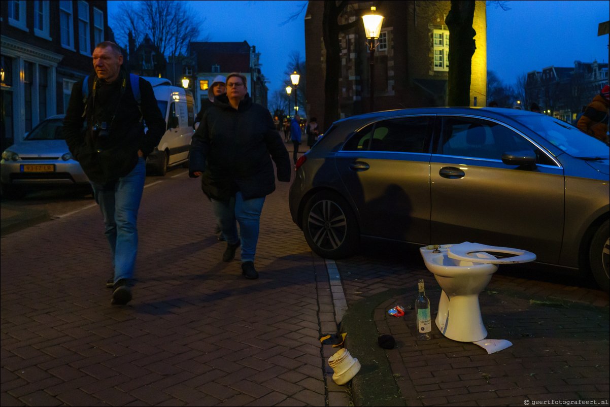 Amsterdamse straten straatfotografie