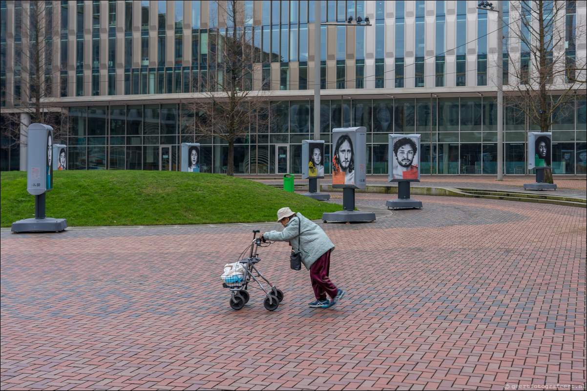 Amsterdamse straten straatfotografie