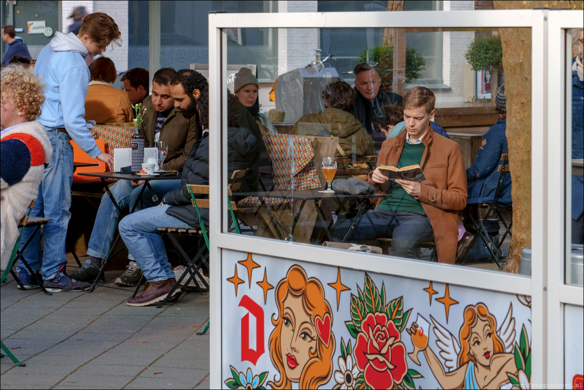 Amsterdamse straten straatfotografie