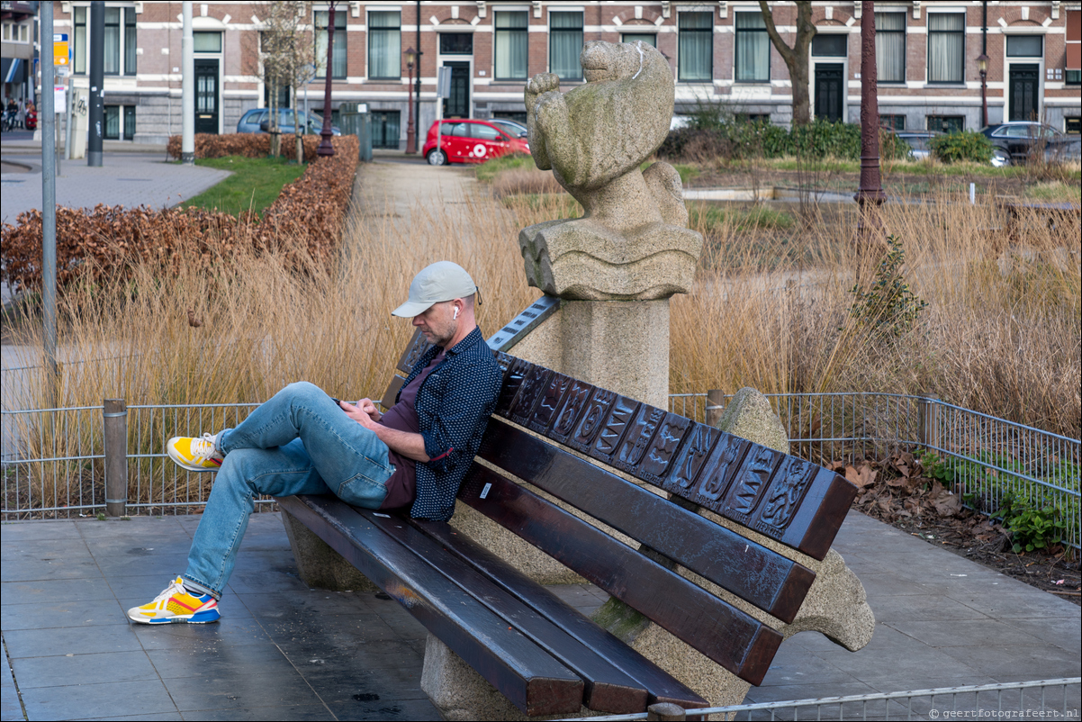 Amsterdamse straten straatfotografie