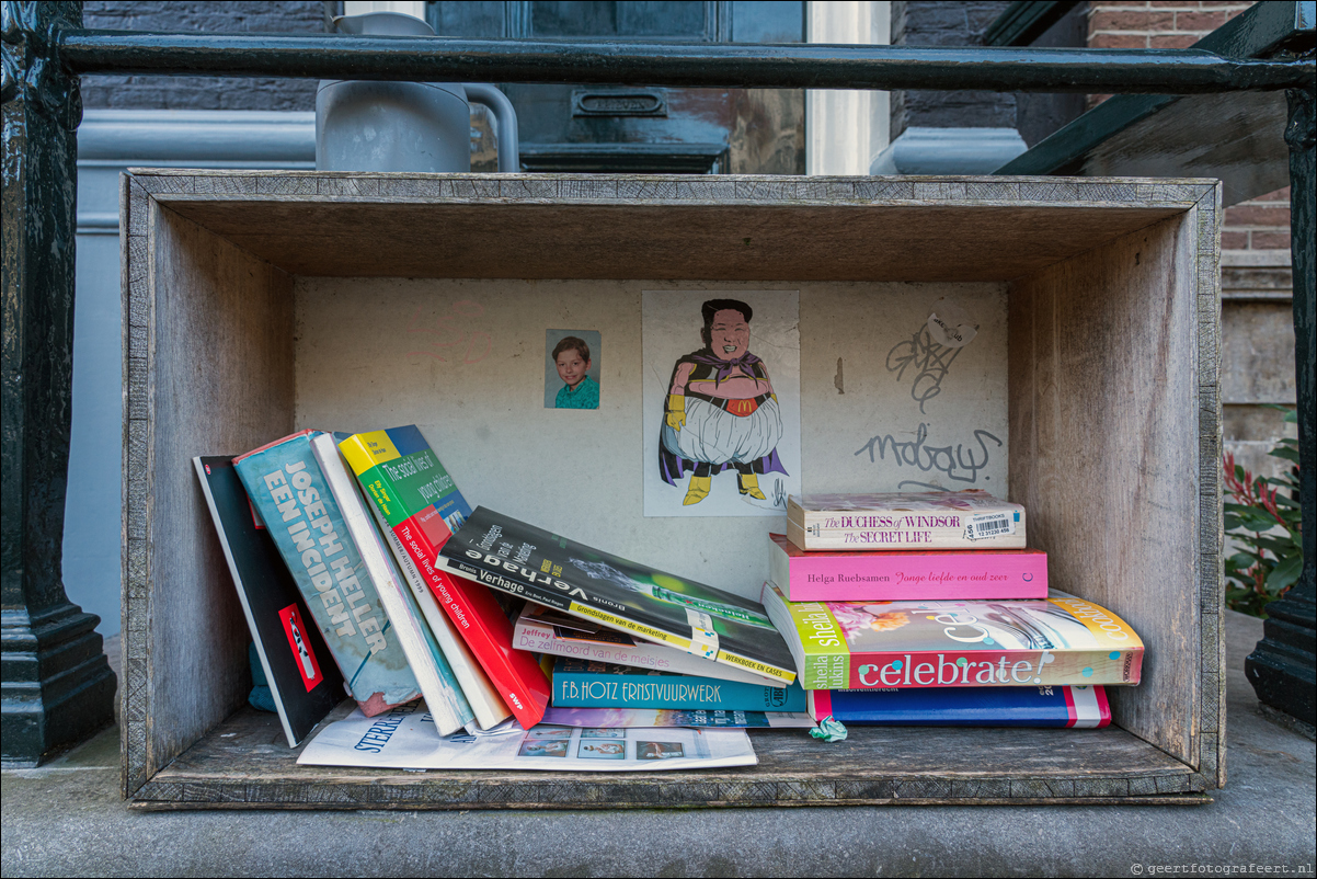 Amsterdamse straten straatfotografie