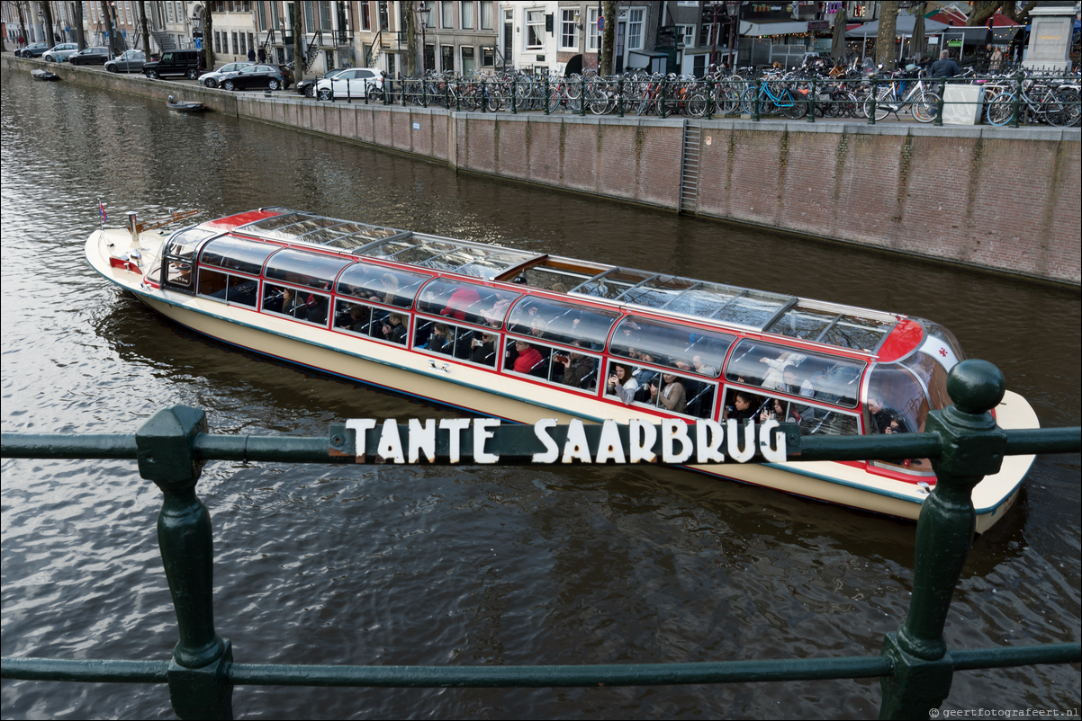 Amsterdamse straten straatfotografie