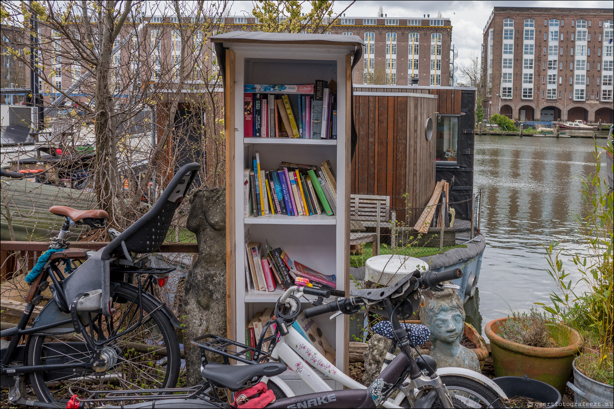 Amsterdamse straten straatfotografie