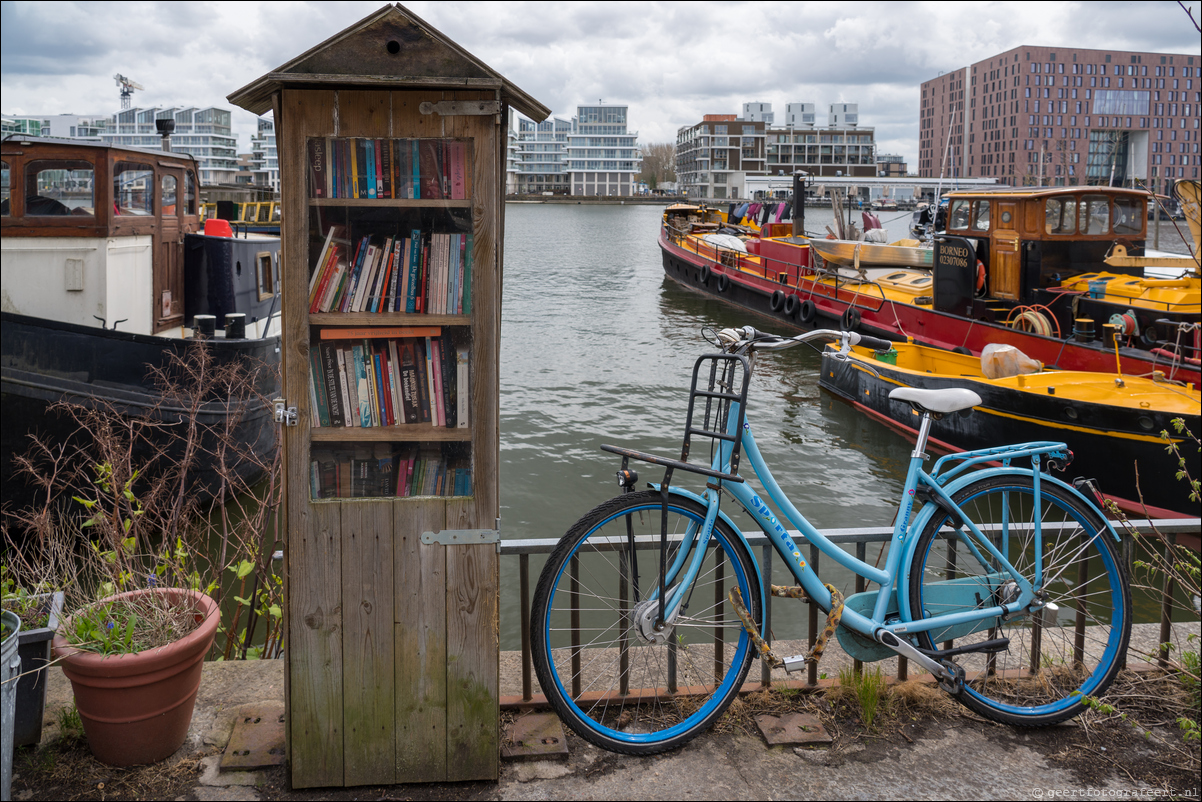 Amsterdamse straten straatfotografie