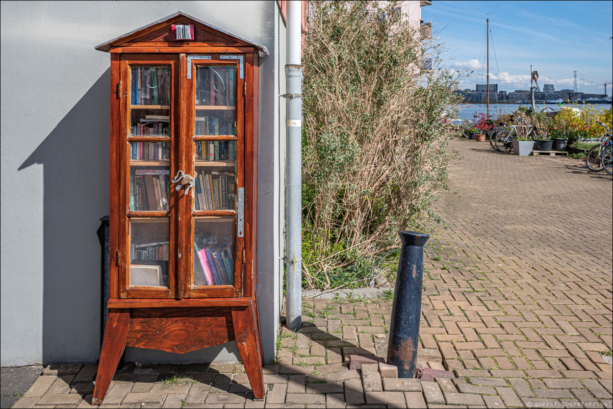 Amsterdamse straten straatfotografie