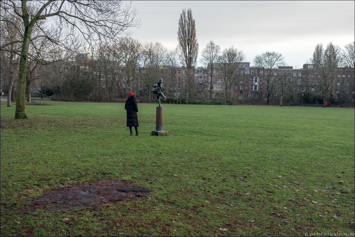 Amsterdamse straten straatfotografie