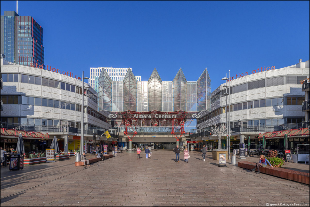 Almere Station Almere Centrum