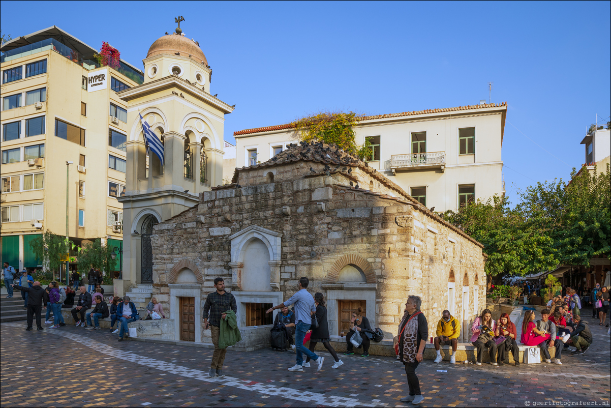 Athene Kerk Maria Pantanassa 