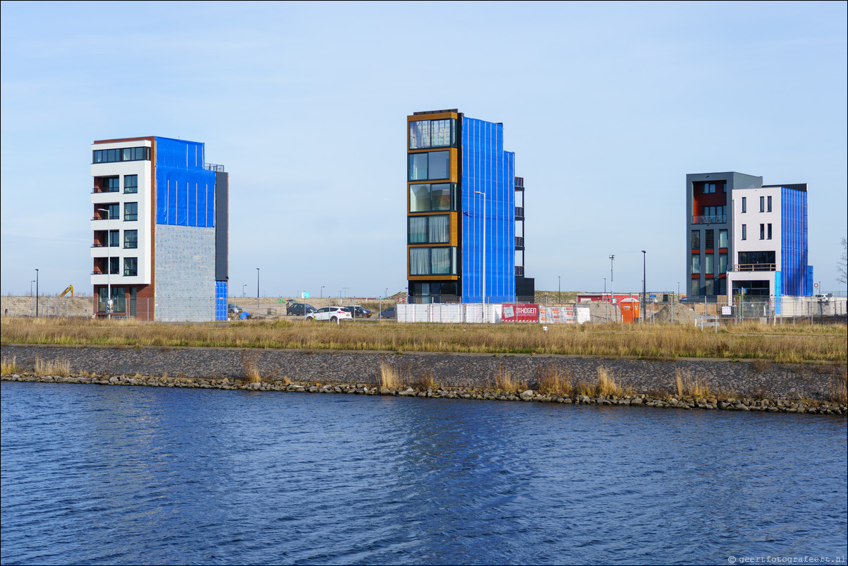 Amsterdam IJburg Centrumeiland