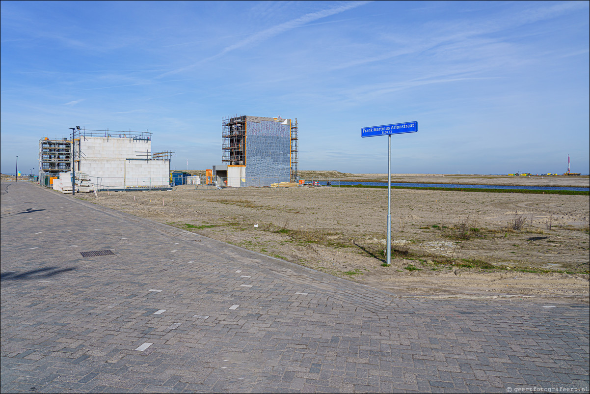 Amsterdam IJburg Centrumeiland