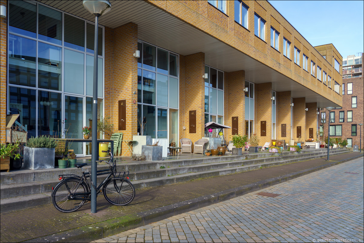 Amsterdam IJburg Haveneiland