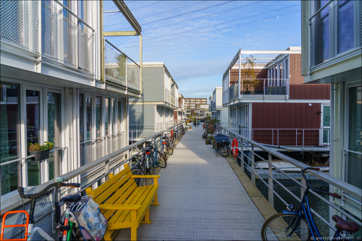 Amsterdam IJburg Steigereiland