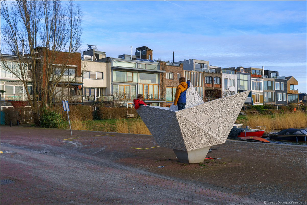 Amsterdam IJburg Steigereiland