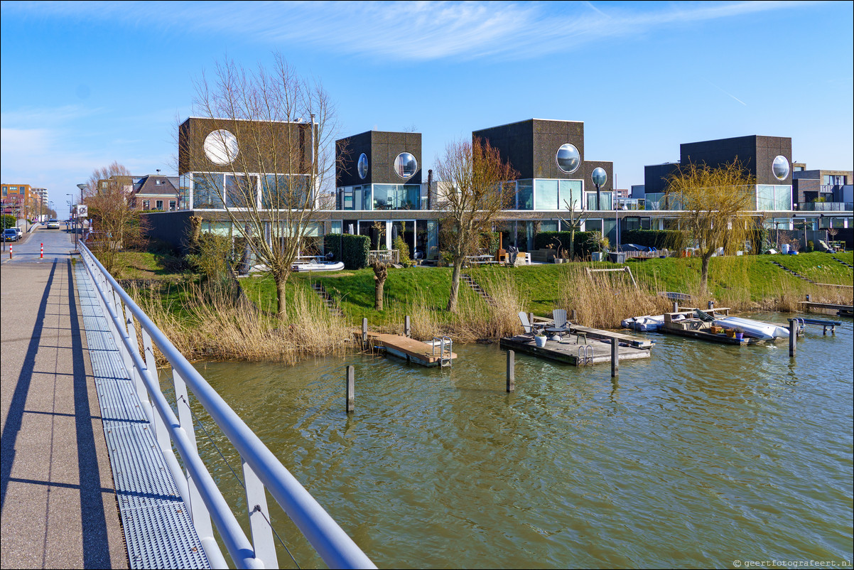 Amsterdam IJburg Kleine Rieteiland