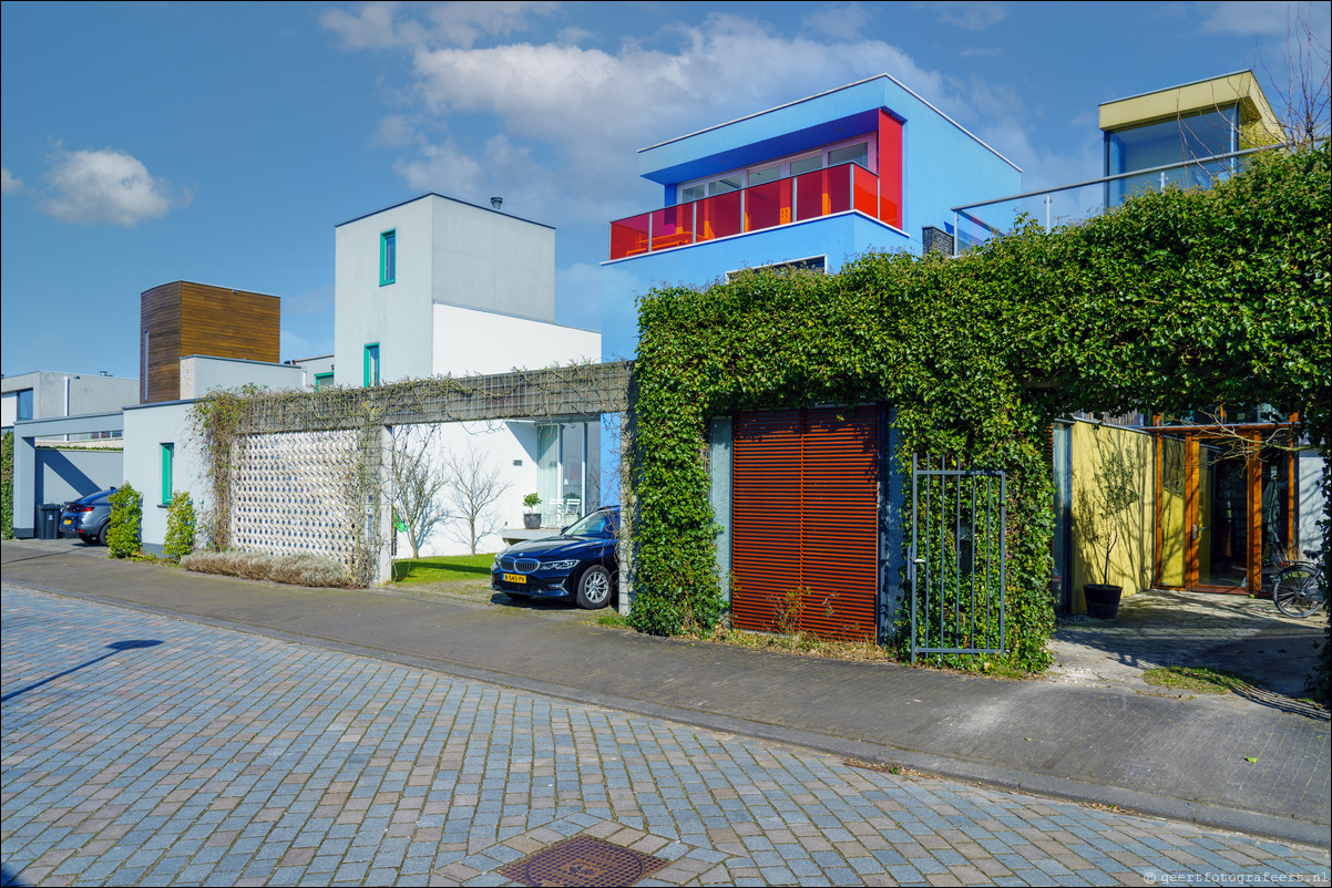 Amsterdam IJburg Kleine Rieteiland