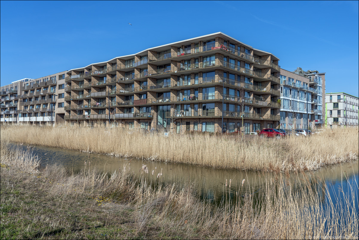 Amsterdam IJburg Zeeburgereiland