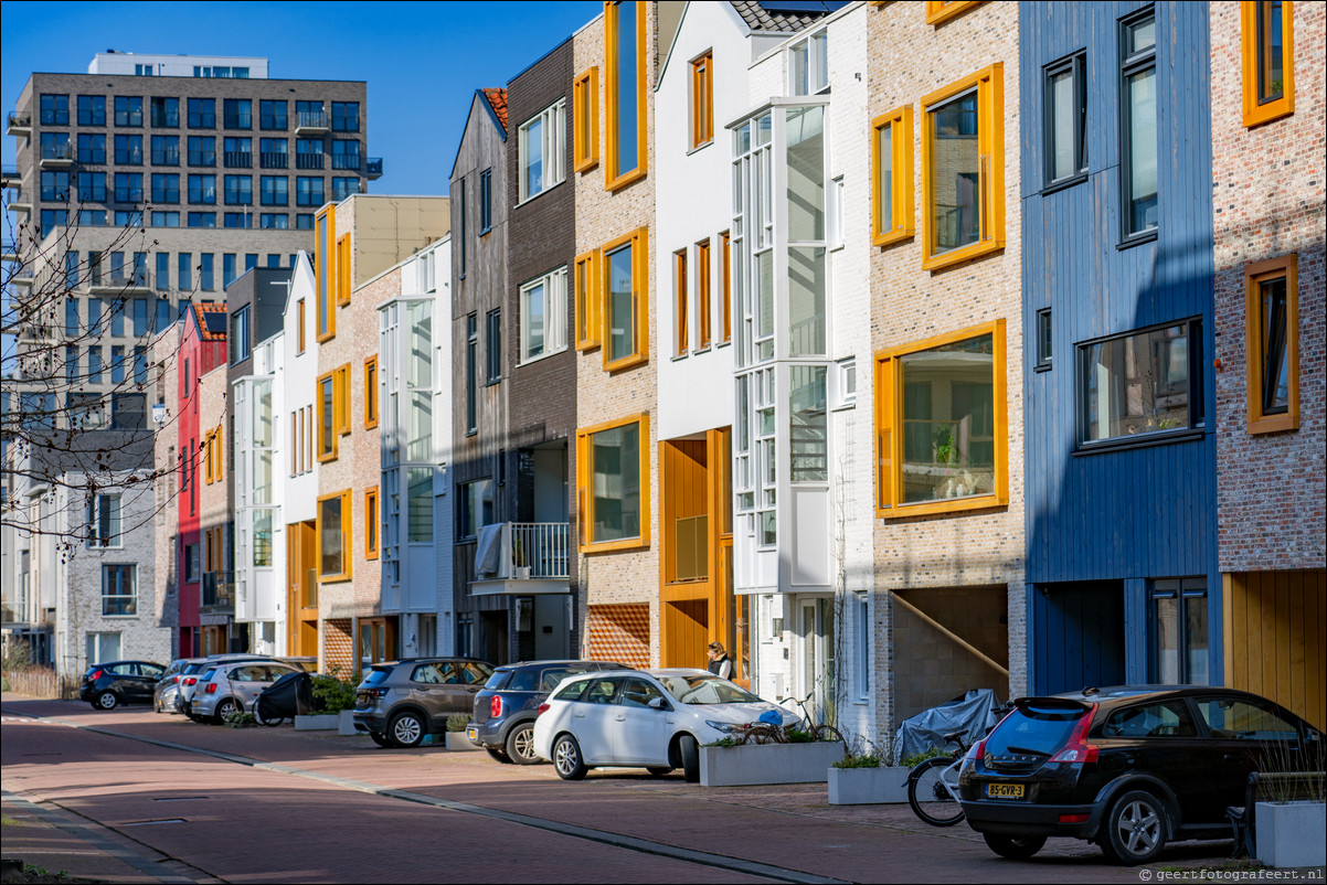 Amsterdam IJburg Zeeburgereiland