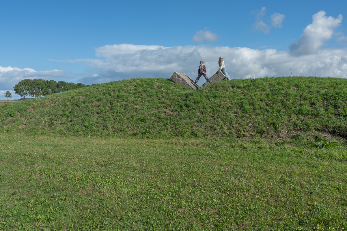 Land Art Bustour in Flevoland