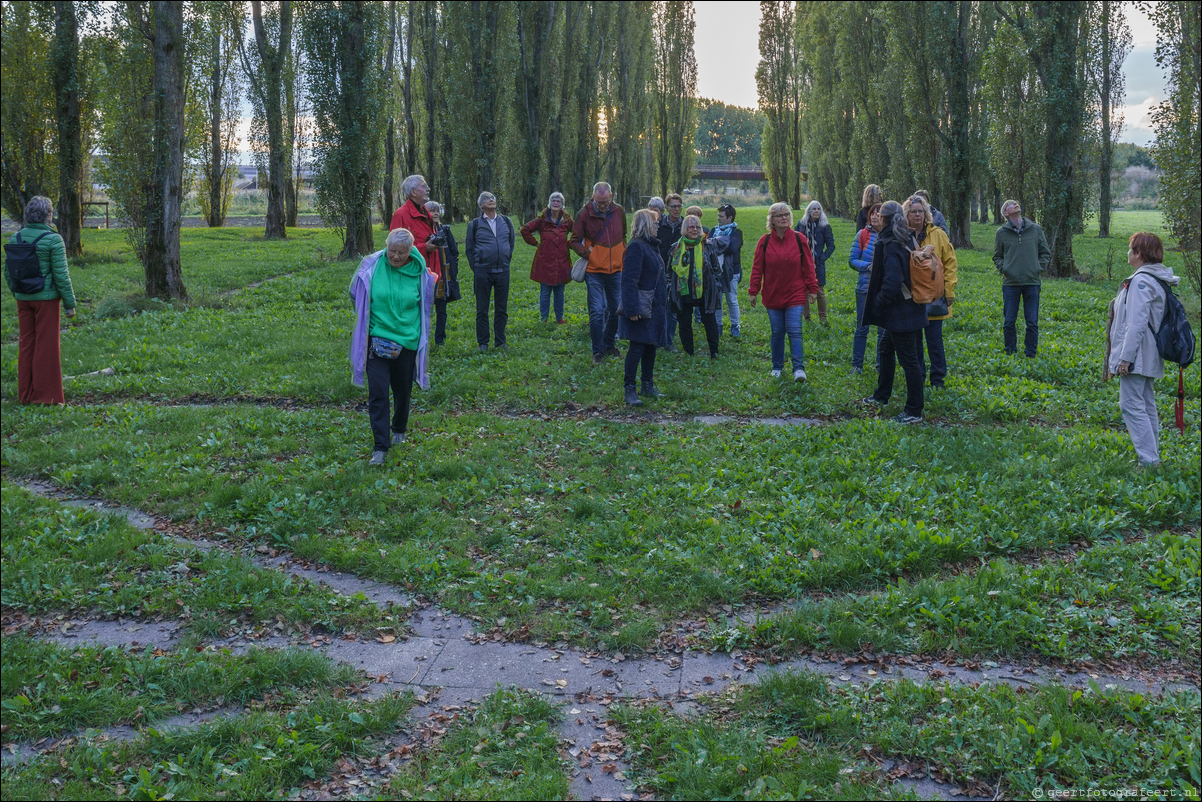 Land Art Bustour in Flevoland