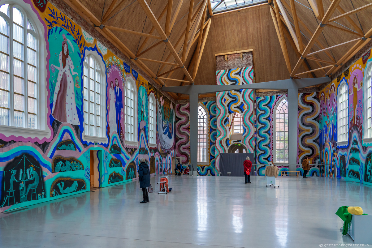 Elleboogkerk  Amersfoort - Schurend Paradijs