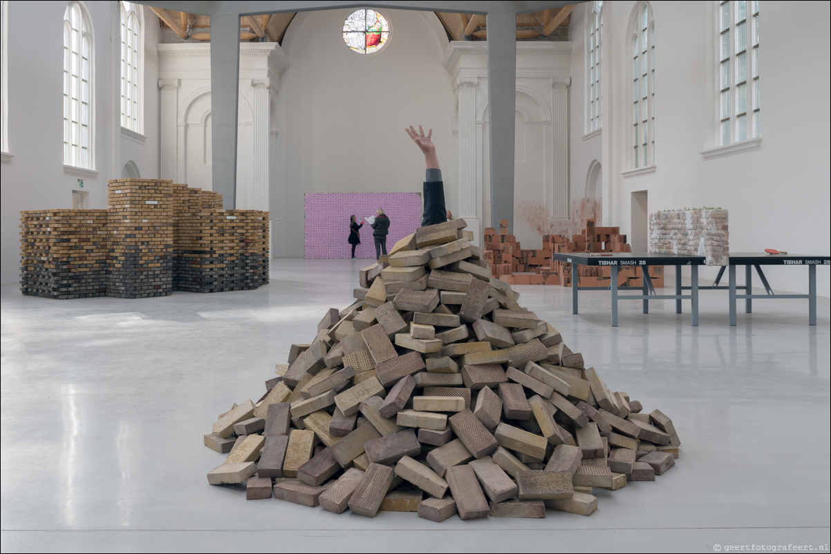 Elleboogkerk Amersfoort  Baksteen - Brick