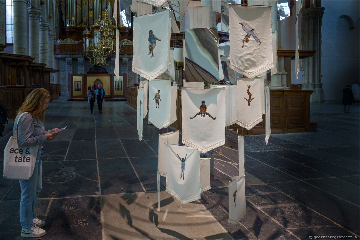 Amsterdam Oude Kerk Antonio Oba