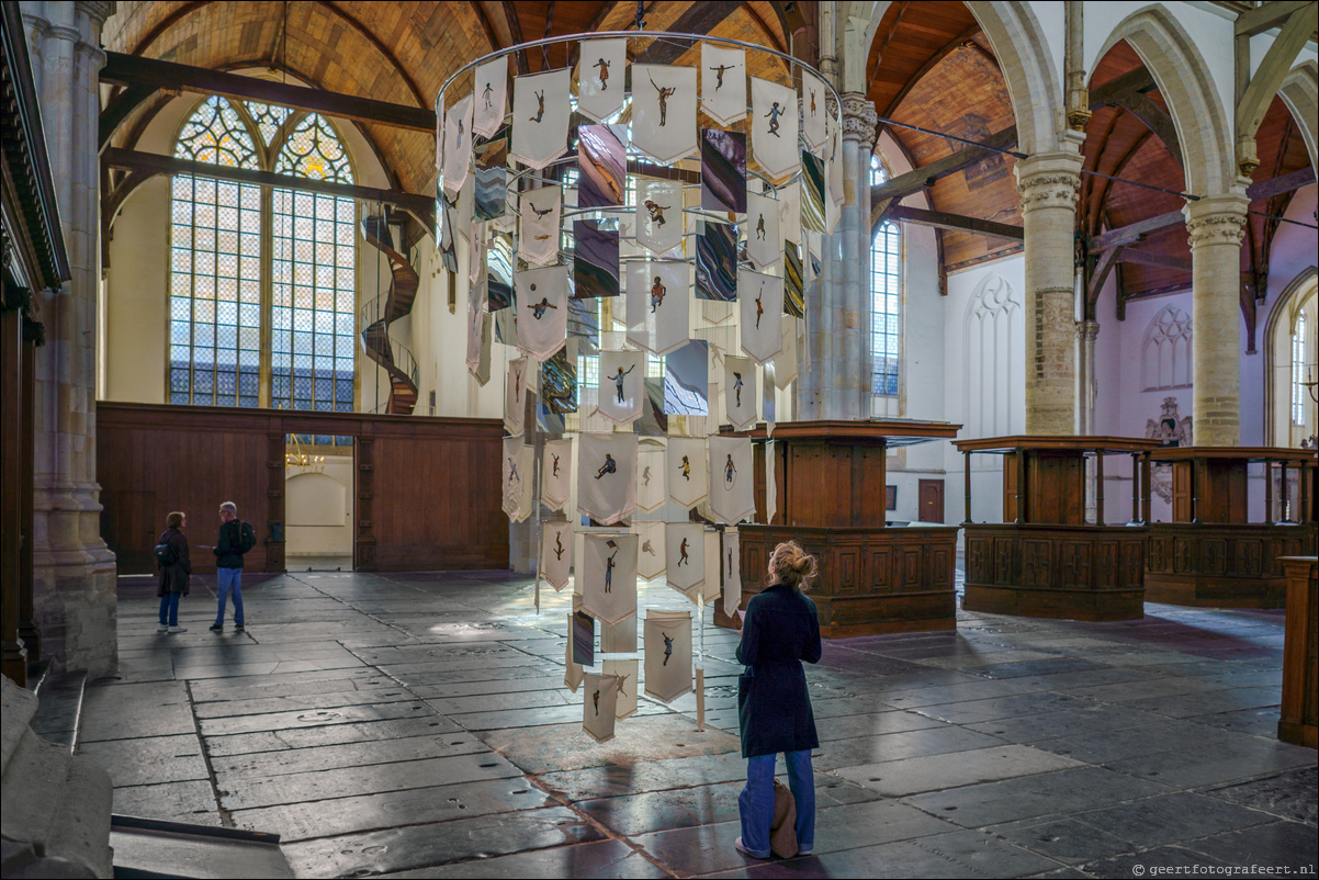 Amsterdam Oude Kerk Antonio Oba