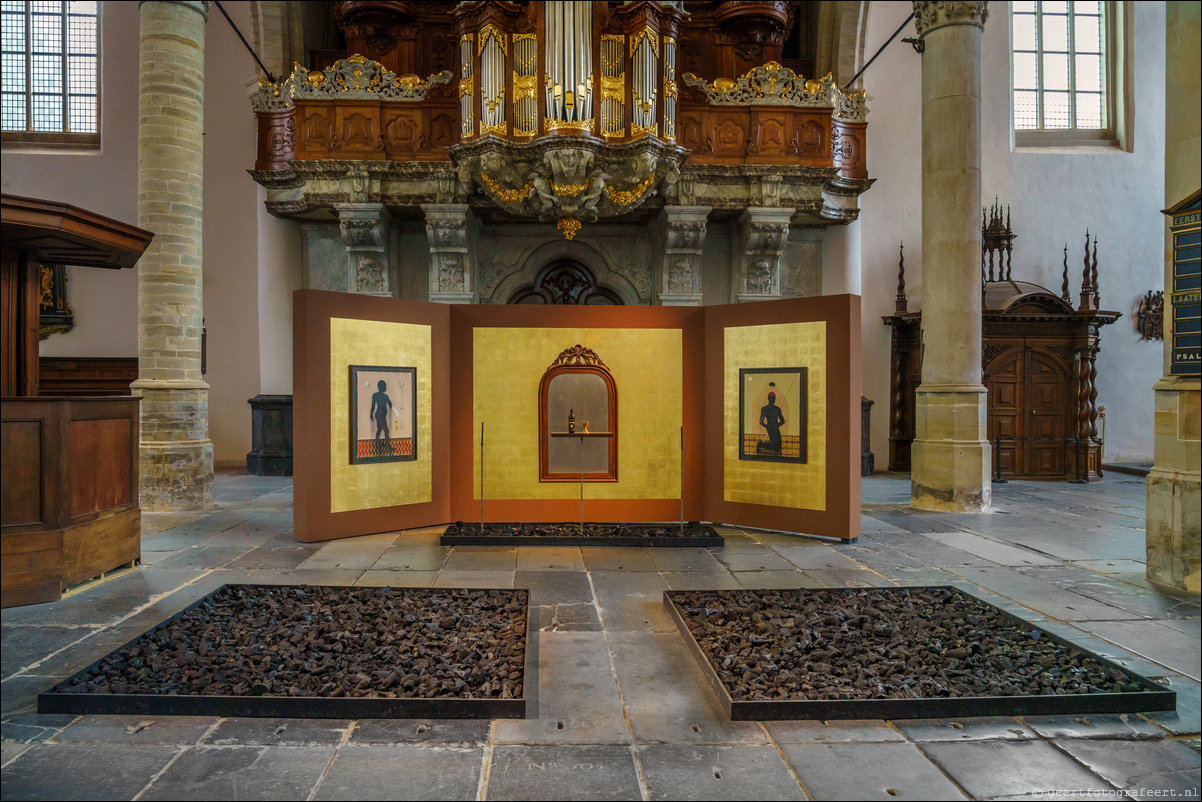 Amsterdam Oude Kerk Antonio Oba