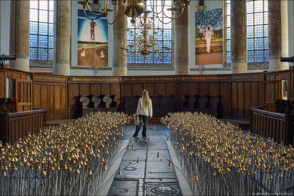 Amsterdam Oude Kerk Antonio Oba