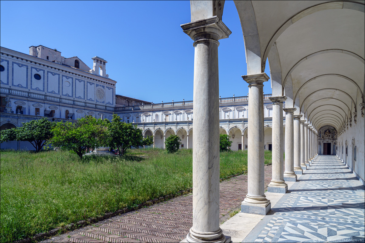 Certosa di San Martino Certosa