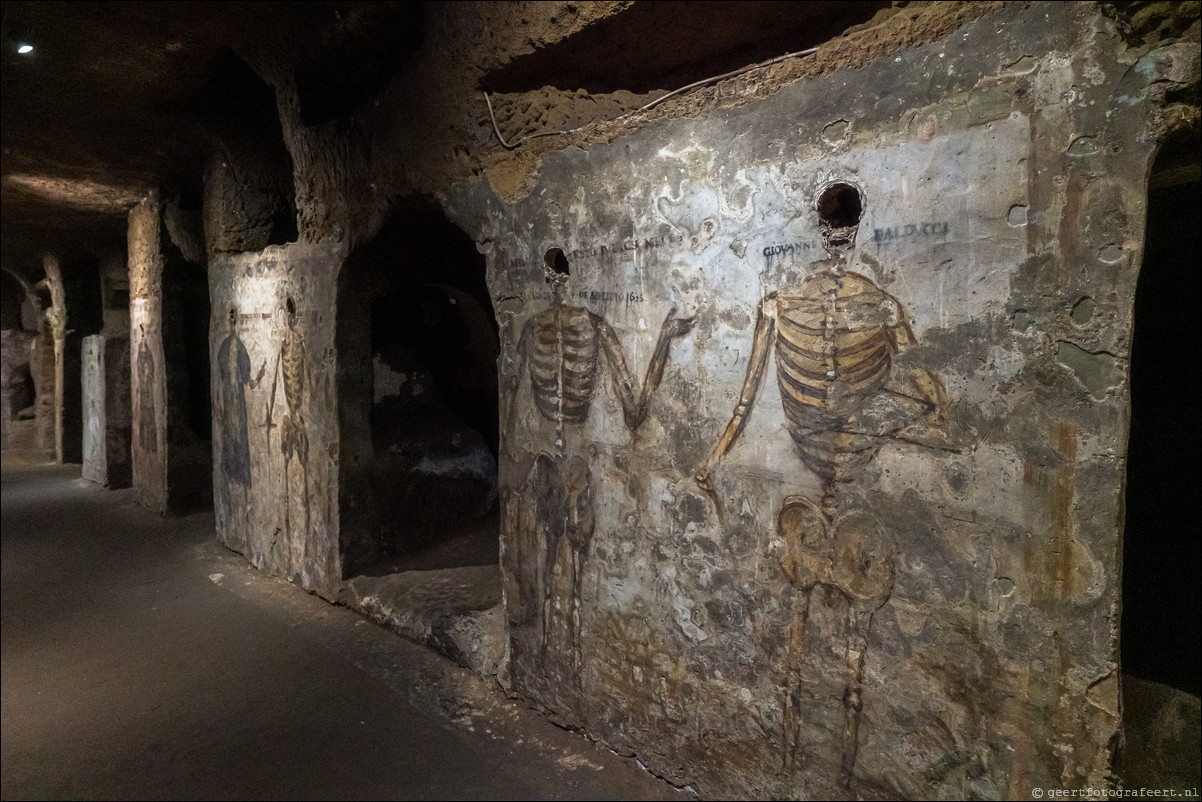 Catacomben van San Gaudioso