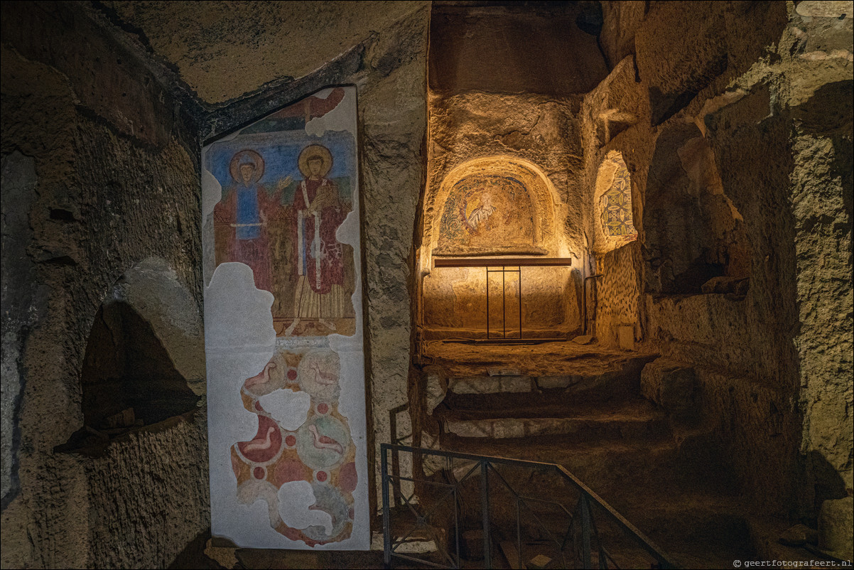 Catacomben van San Gennaro