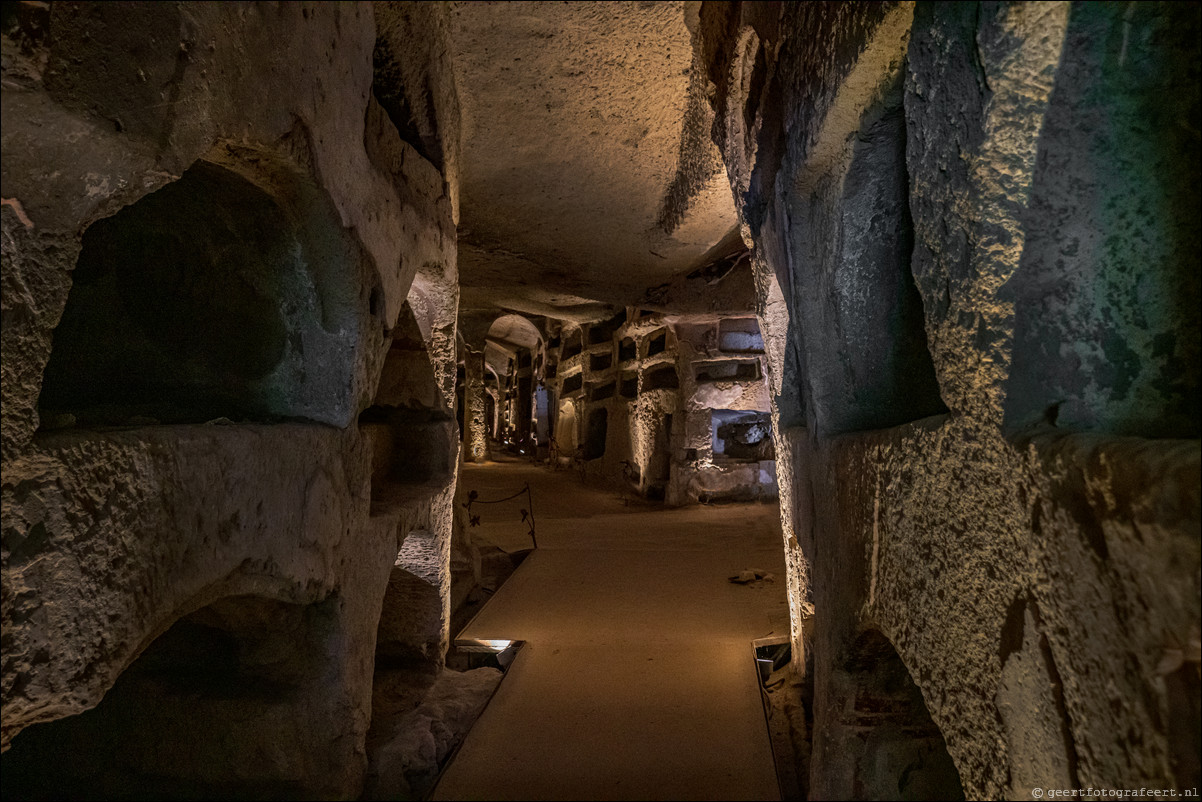 Catacomben van San Gennaro