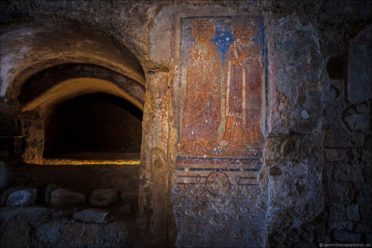 Catacomben van San Gennaro