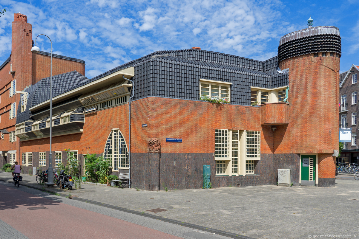 Amsterdam West Spaarndammerbuurt