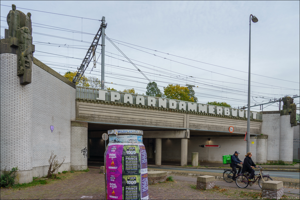 Amsterdam West Spaarndammerbuurt