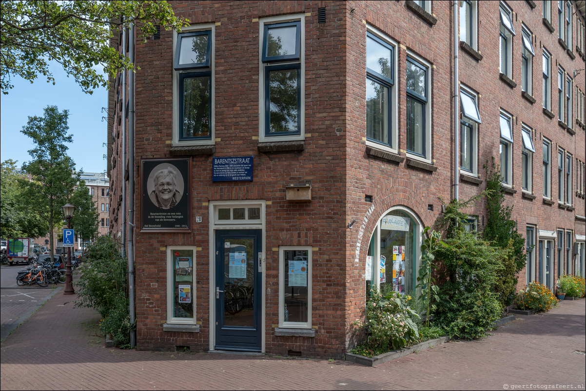 Amsterdam Zeeheldenbuurt