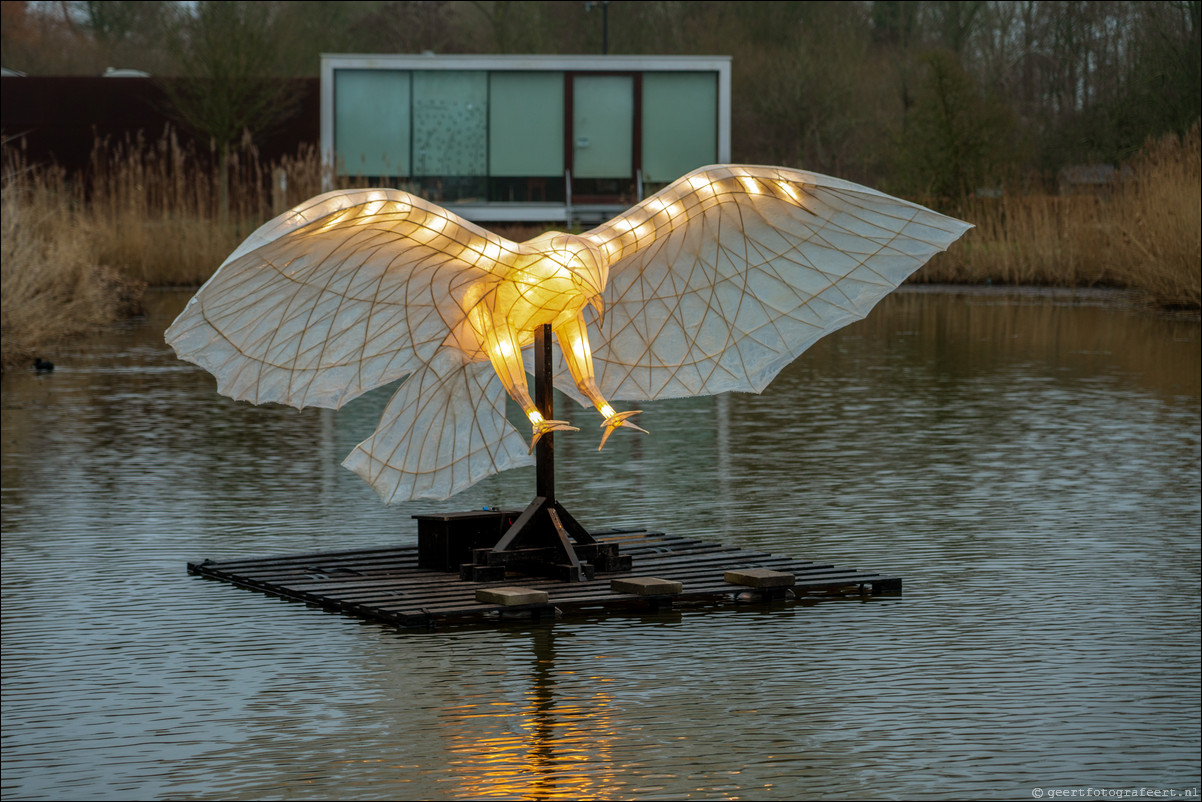 Zilver op Water Jurrian Van Den Haak