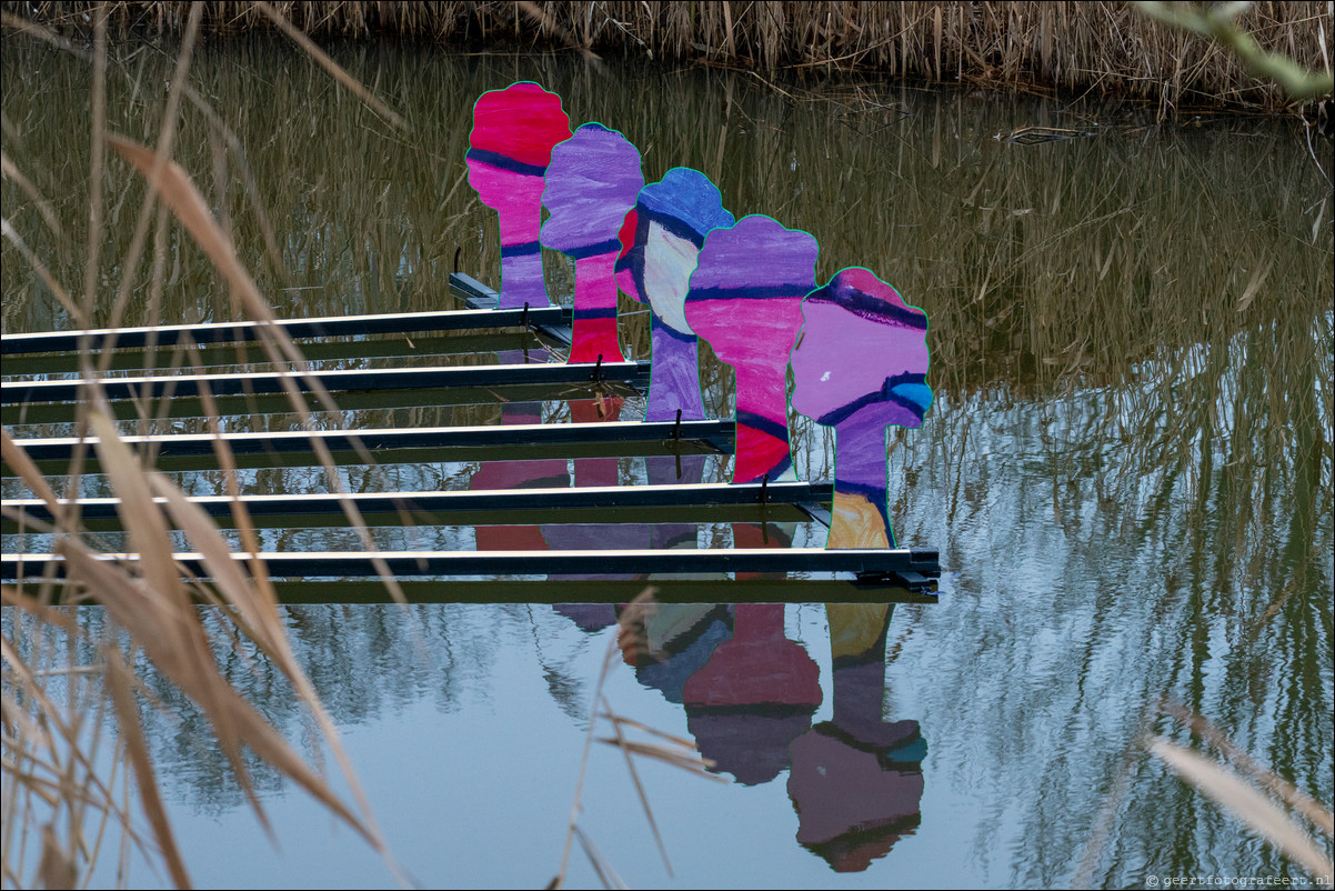 Zilver op Water Mannie Krak