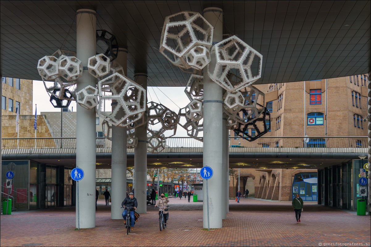 Architectuur en kunst in Amsterdam Zuidoost