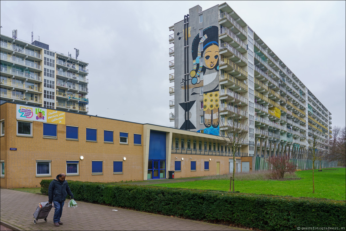 Architectuur en kunst in Amsterdam Zuidoost