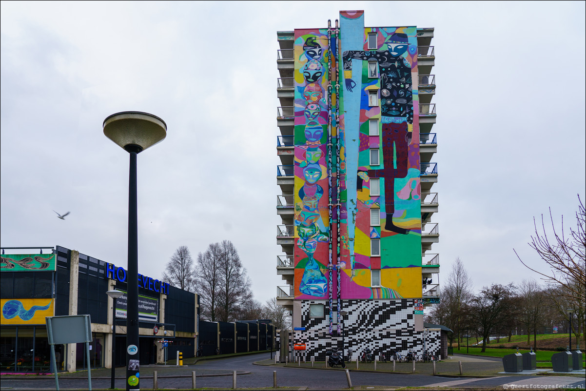 Architectuur en kunst in Amsterdam Zuidoost