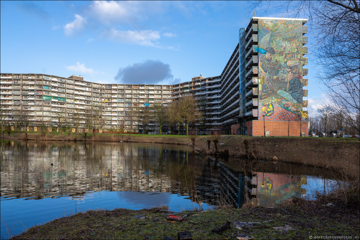 Architectuur en kunst in Amsterdam Zuidoost