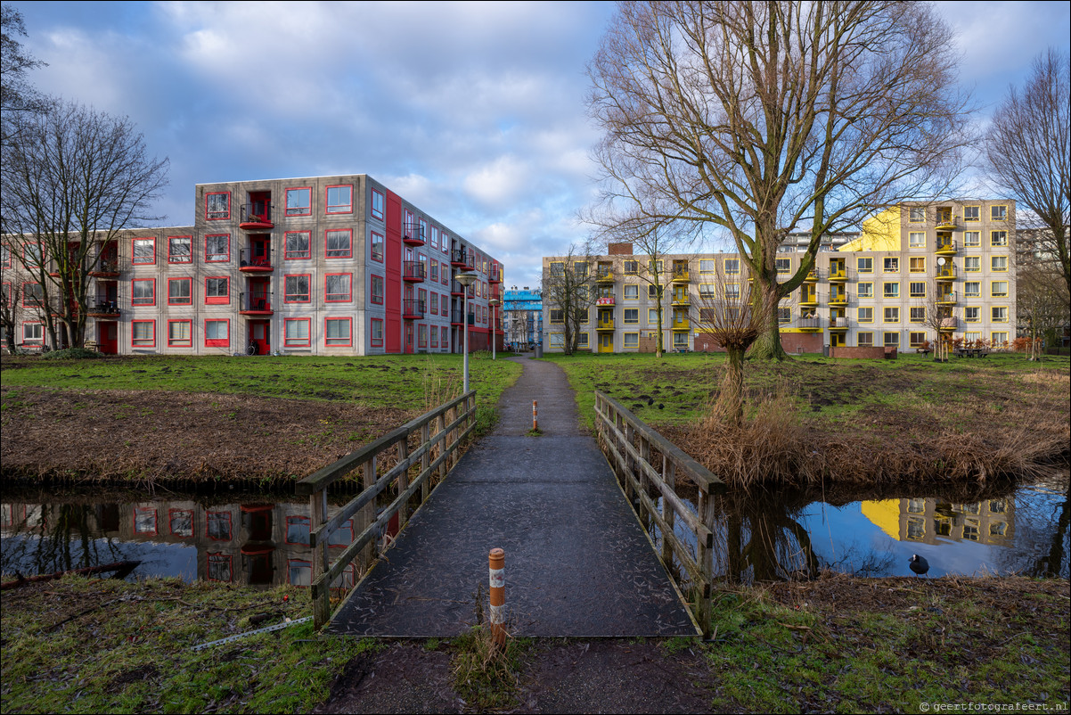 Architectuur en kunst in Amsterdam Zuidoost