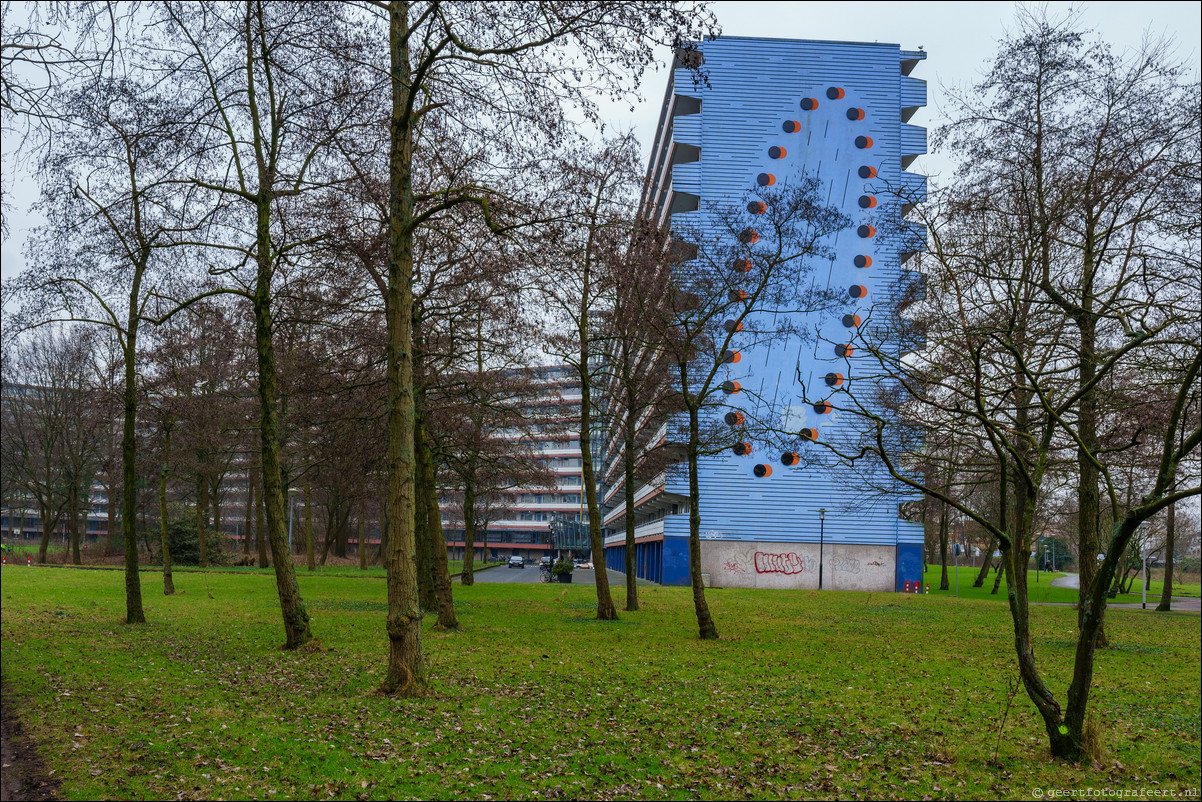 Architectuur en kunst in Amsterdam Zuidoost