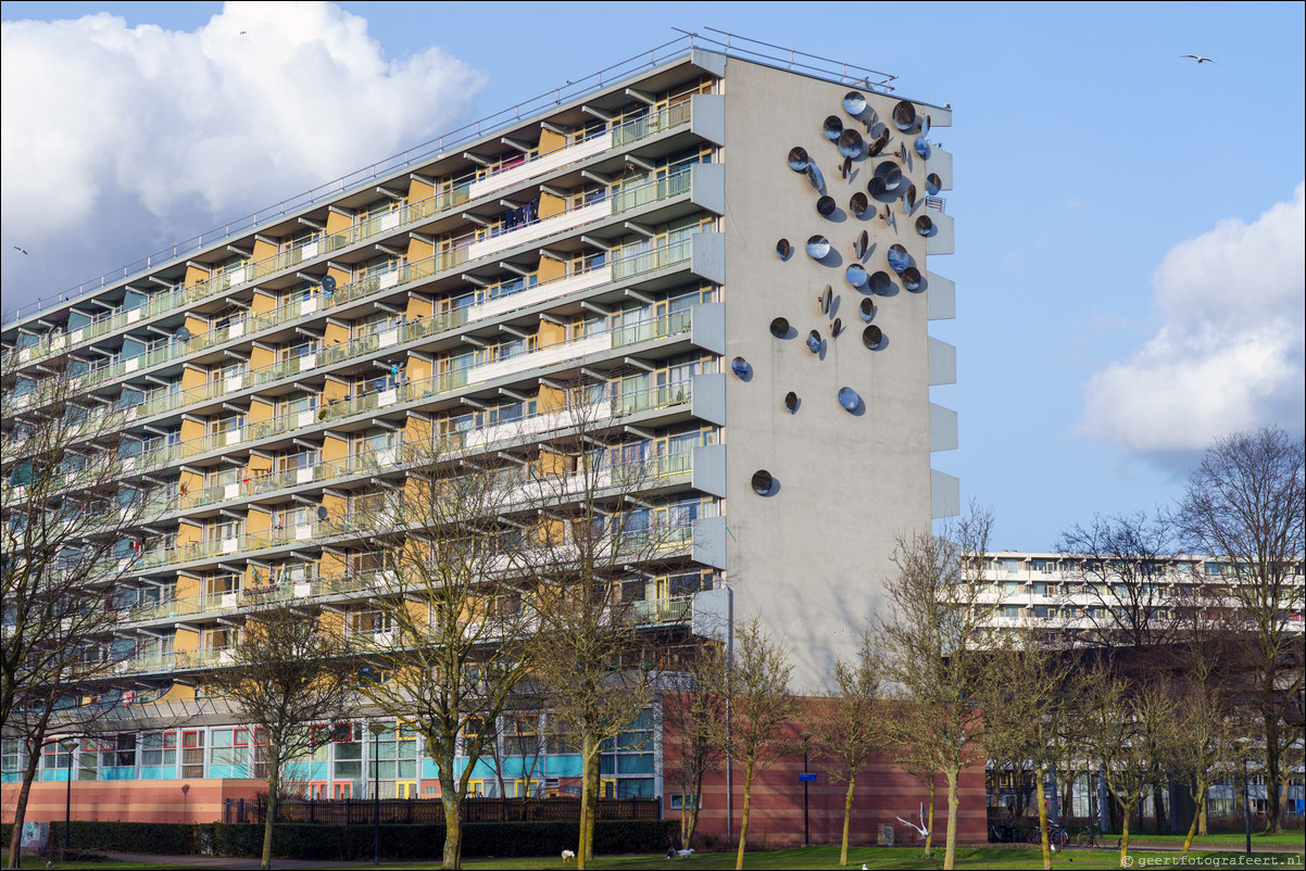 Architectuur en kunst in Amsterdam Zuidoost