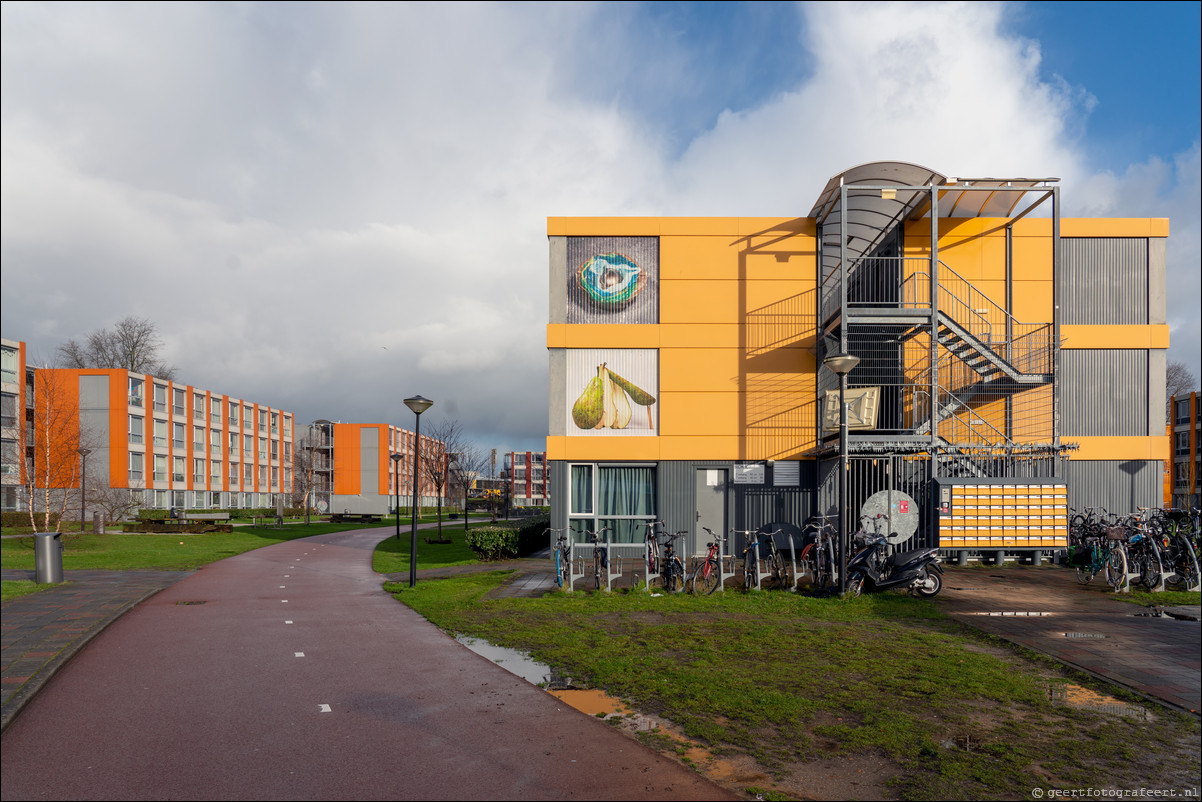 Architectuur en kunst in Amsterdam Zuidoost