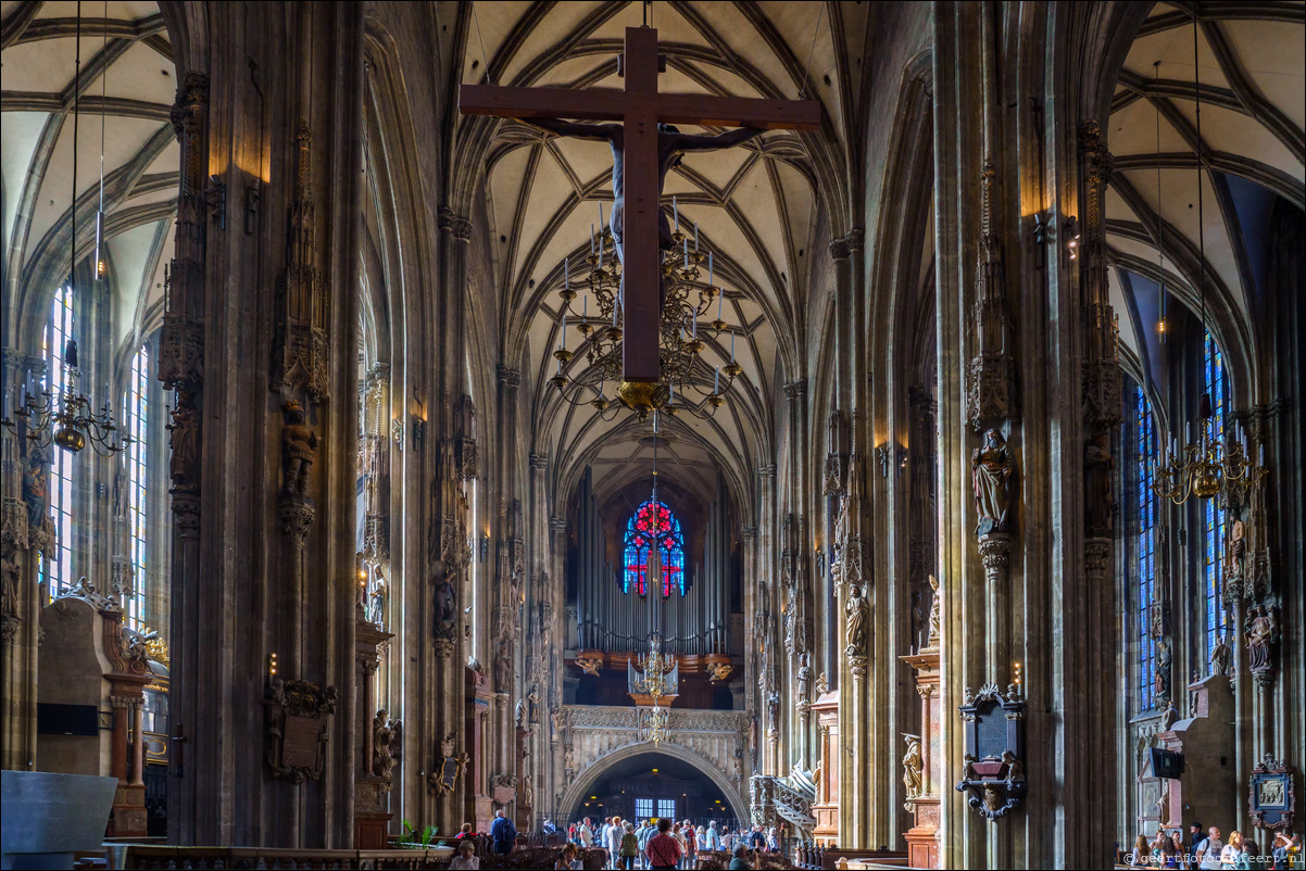 Wenen Stephansdom