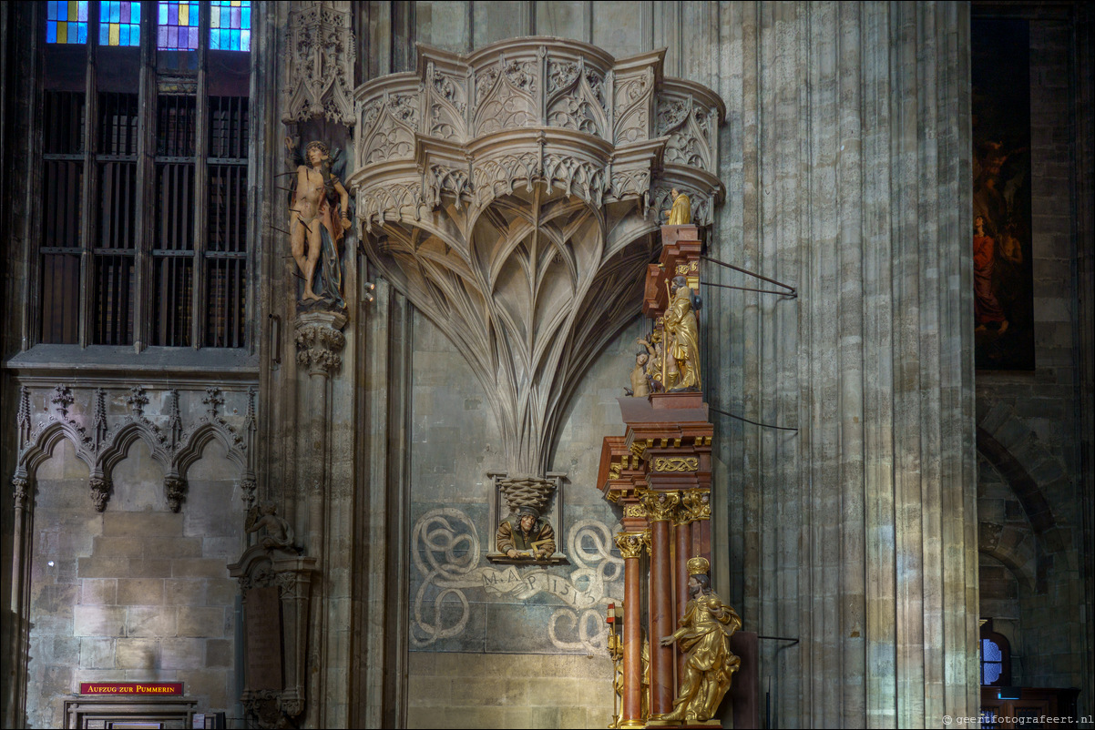 Wenen Stephansdom